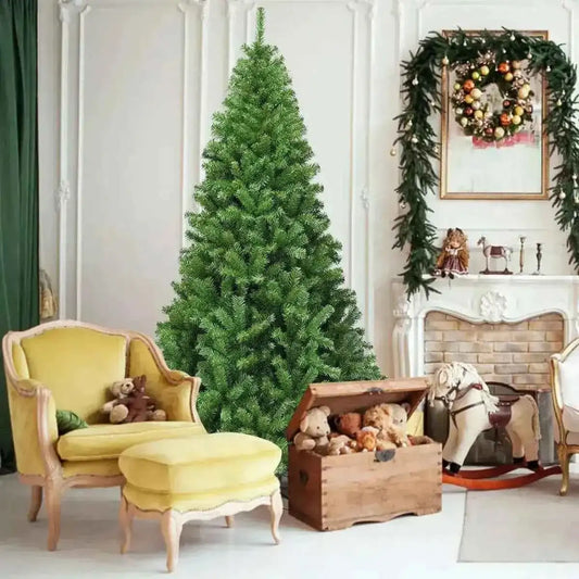 PVC Artificial Christmas Tree Premium Hinged