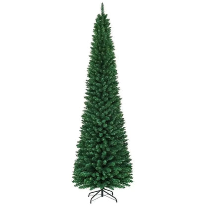 PVC Artificial Slim Pencil Christmas Tree Cartsfy Inc.