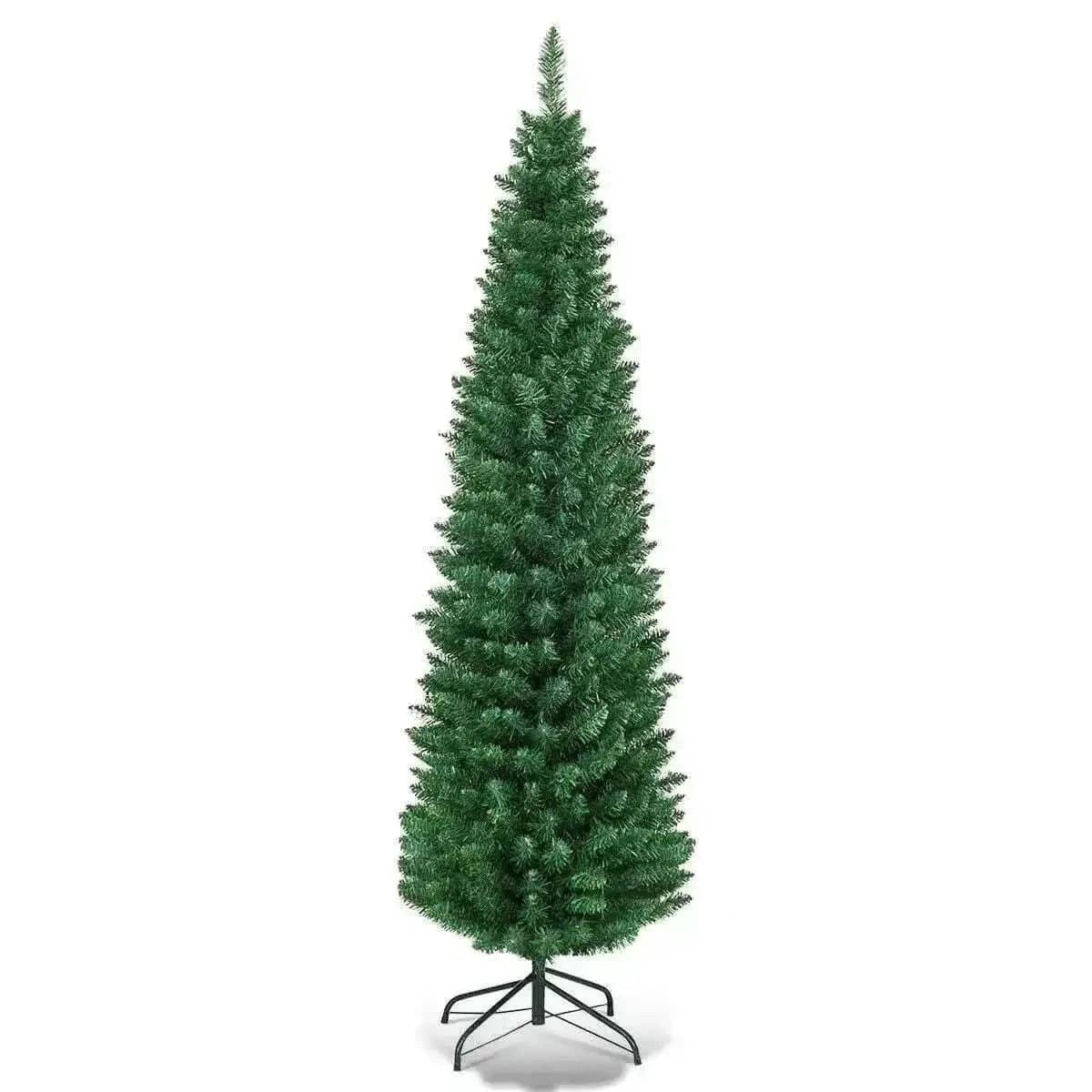 PVC Artificial Slim Pencil Christmas Tree Cartsfy Inc.