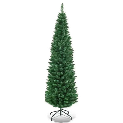 PVC Artificial Slim Pencil Christmas Tree Cartsfy Inc.