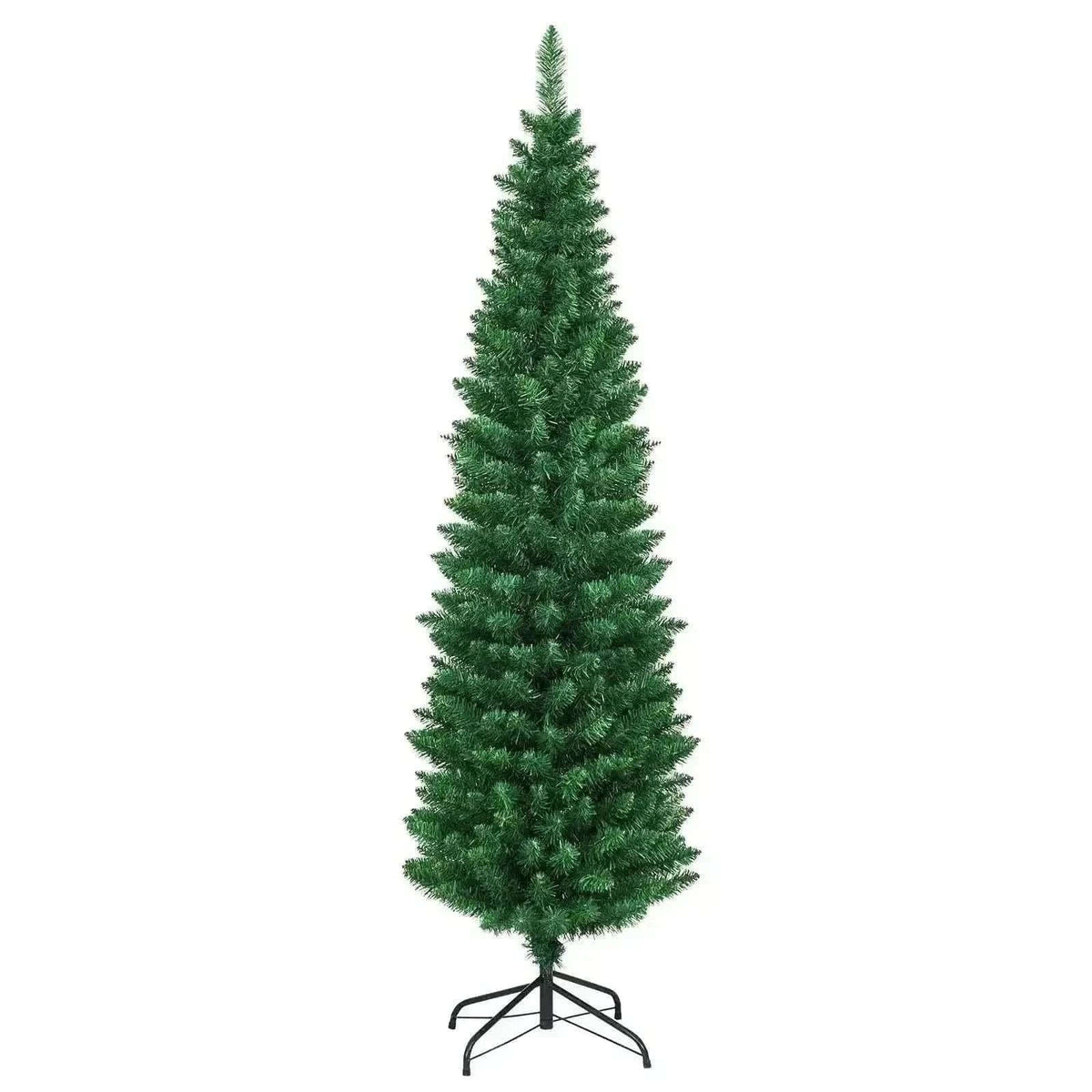 PVC Artificial Slim Pencil Christmas Tree - 9 Feet Cartsfy Inc.