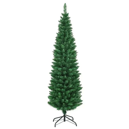 PVC Artificial Slim Pencil Christmas Tree - 9 Feet Cartsfy Inc.