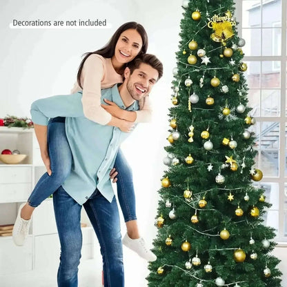 PVC Artificial Slim Pencil Christmas Tree - 9 Feet Cartsfy Inc.
