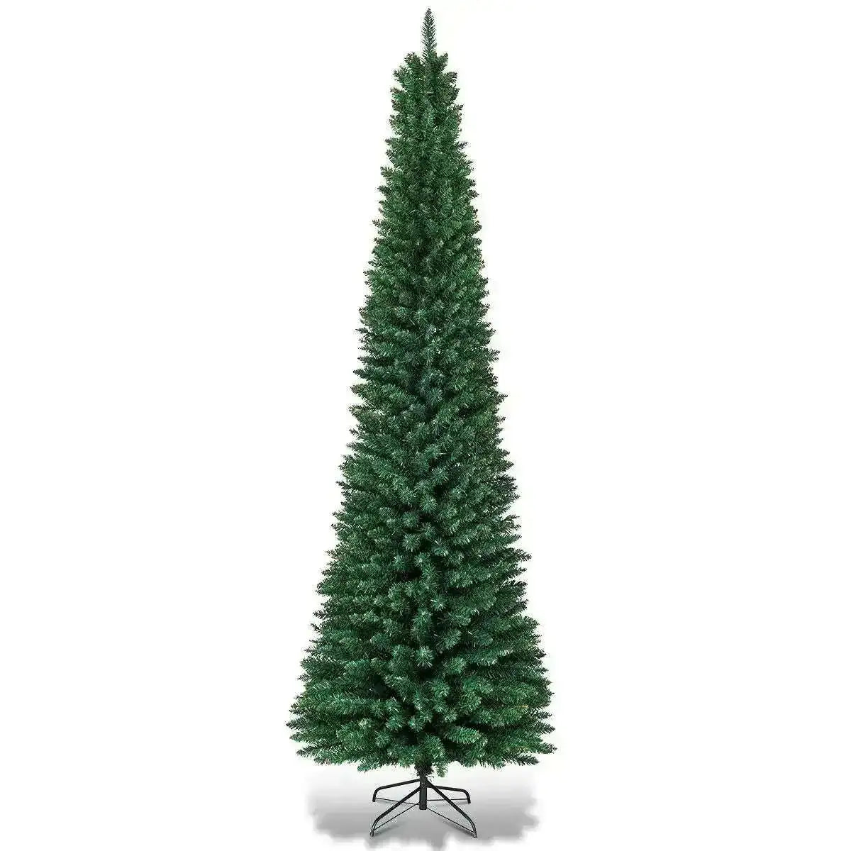 PVC Artificial Slim Pencil Christmas Tree Cartsfy Inc.