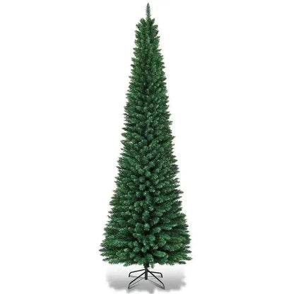 PVC Artificial Slim Pencil Christmas Tree Cartsfy Inc.