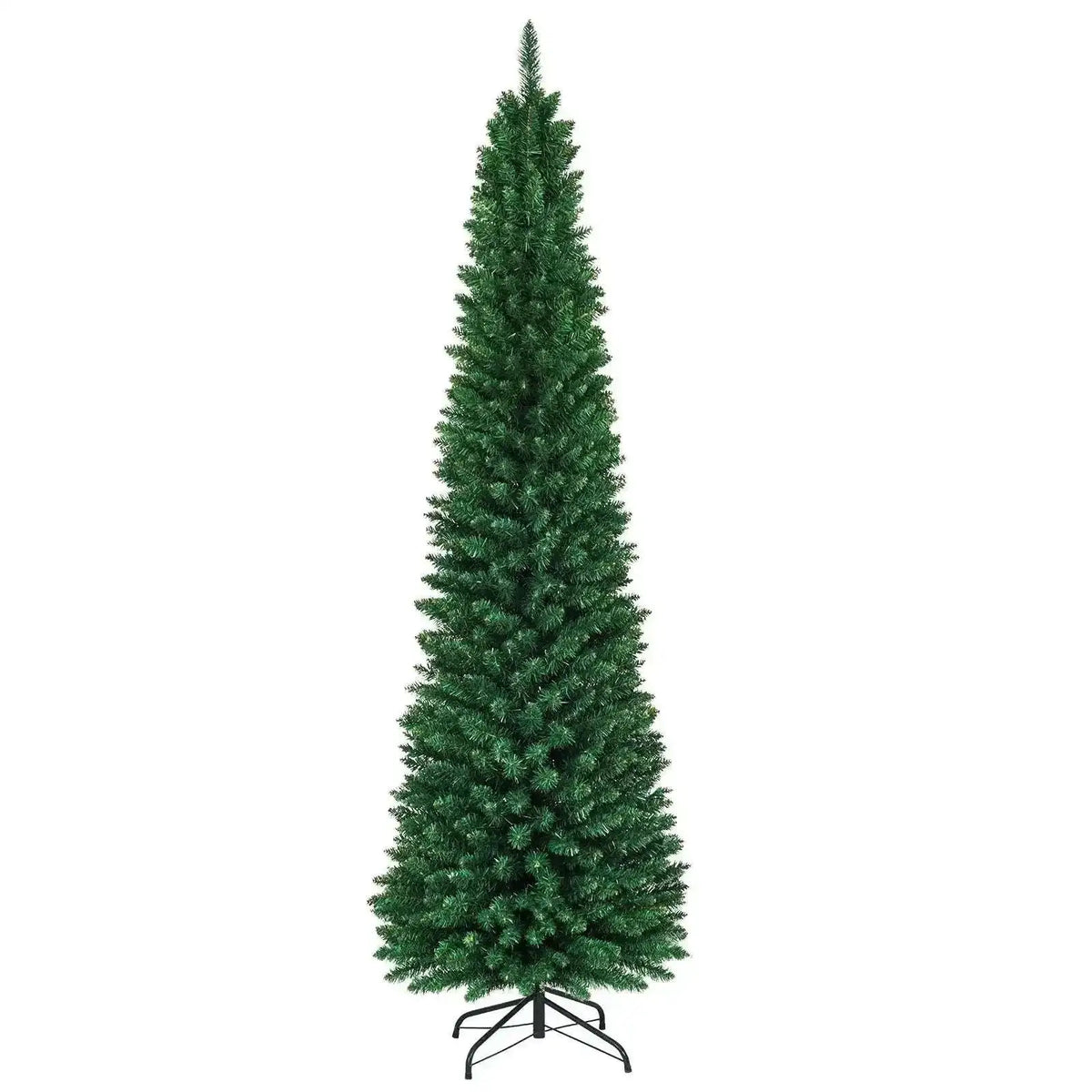 PVC Artificial Slim Pencil Christmas Tree Cartsfy Inc.