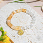 Quartet of Luck - Citrine & Selenite Bracelet of Serendipity - Cartsfy Inc.