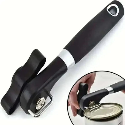 Quick And Easy Stainless Steel Can Opener - Multifunctional Kitchen Gadget DailySale Default Title Default Title-