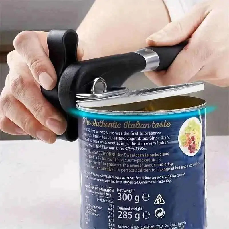 Quick And Easy Stainless Steel Can Opener - Multifunctional Kitchen Gadget Cartsfy Inc.