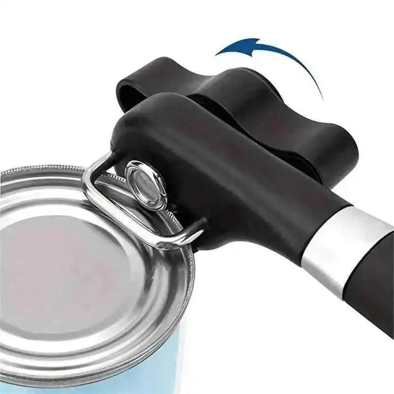 Quick And Easy Stainless Steel Can Opener - Multifunctional Kitchen Gadget Cartsfy Inc.
