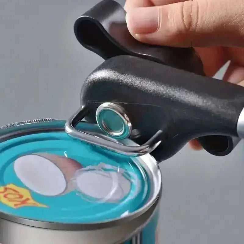 Quick And Easy Stainless Steel Can Opener - Multifunctional Kitchen Gadget Cartsfy Inc.