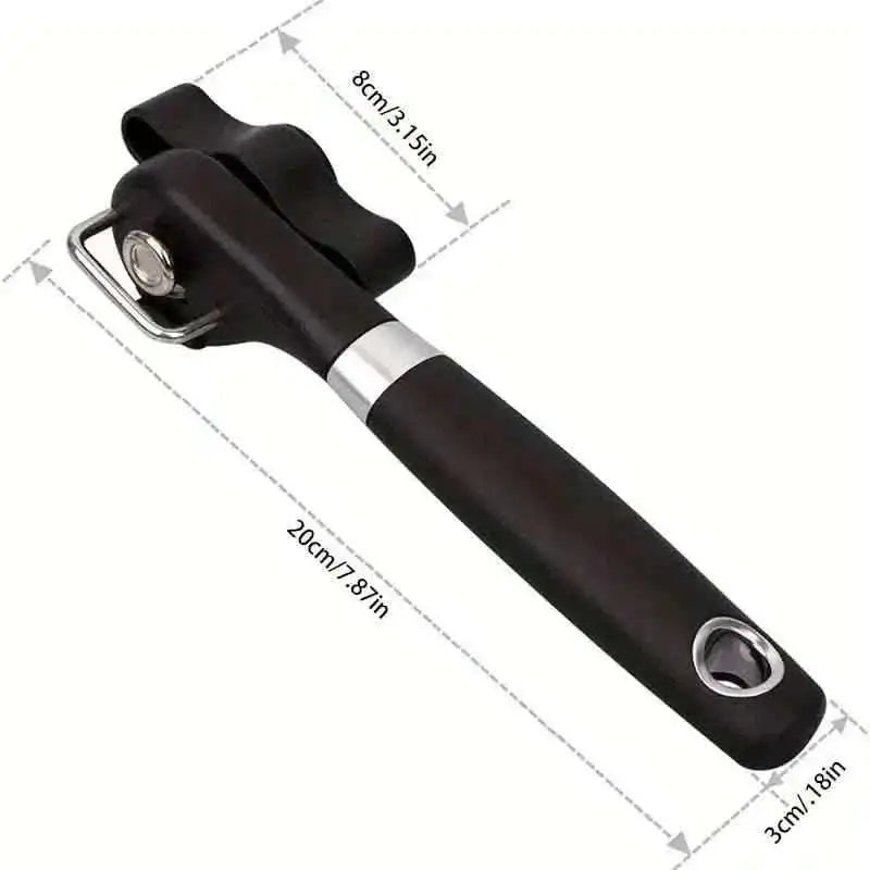 Quick And Easy Stainless Steel Can Opener - Multifunctional Kitchen Gadget Cartsfy Inc.