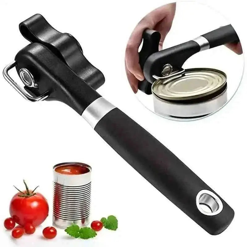 Quick And Easy Stainless Steel Can Opener - Multifunctional Kitchen Gadget Cartsfy Inc.