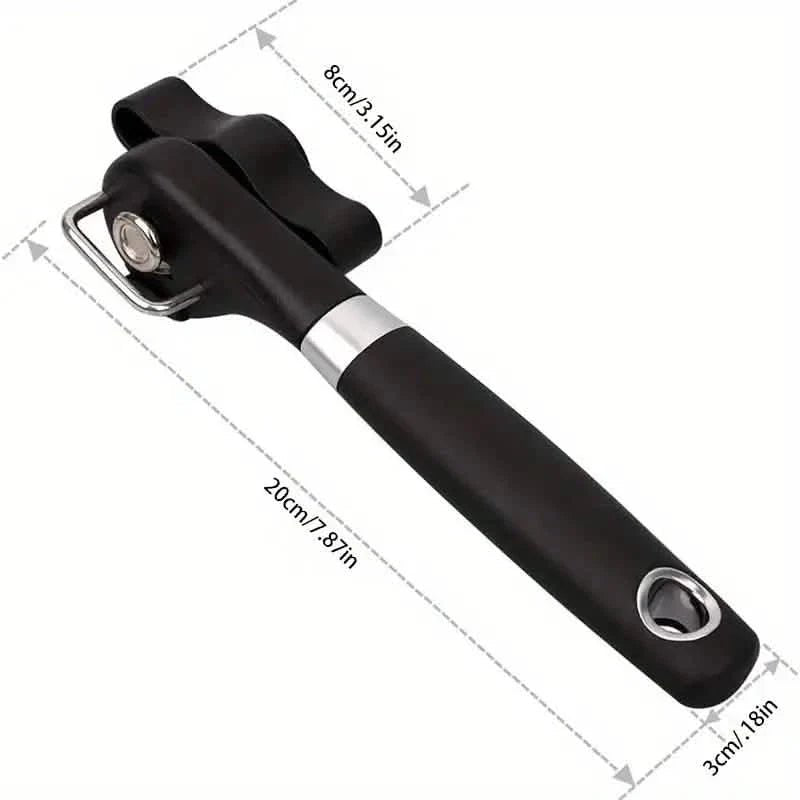 Quick And Easy Stainless Steel Can Opener - Multifunctional Kitchen Gadget - Cartsfy Inc.