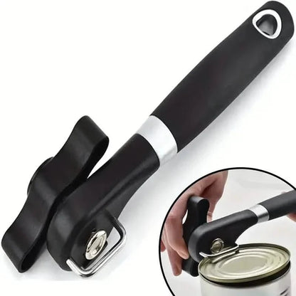 Quick And Easy Stainless Steel Can Opener - Multifunctional Kitchen Gadget - Cartsfy Inc.
