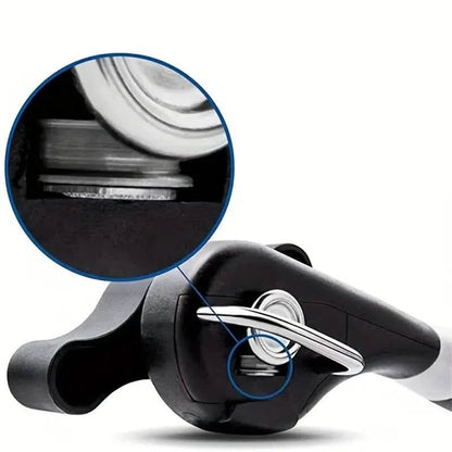 Quick And Easy Stainless Steel Can Opener - Multifunctional Kitchen Gadget - Cartsfy Inc.