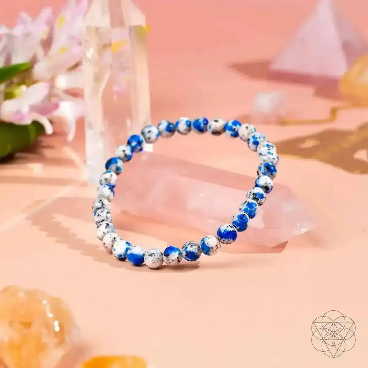 Rare K2 Stone Bracelet of Spiritual Adventure | 6mm Conscious Items Default Title Default Title-