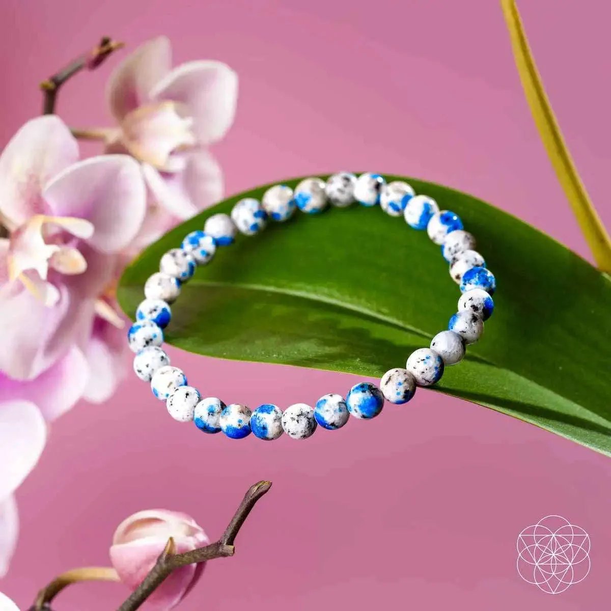 Rare K2 Stone Bracelet of Spiritual Adventure | 6mm Conscious Items Default Title Default Title-