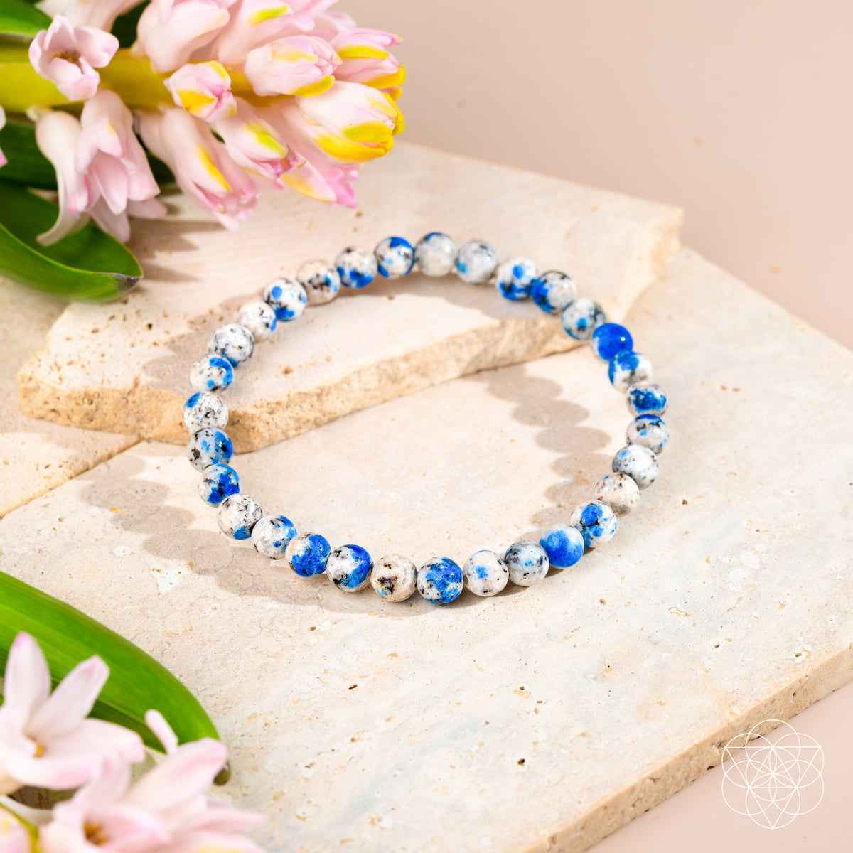 Rare K2 Stone Bracelet of Spiritual Adventure | 6mm - Cartsfy Inc.