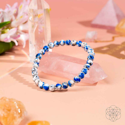 Rare K2 Stone Bracelet of Spiritual Adventure | 6mm - Cartsfy Inc.
