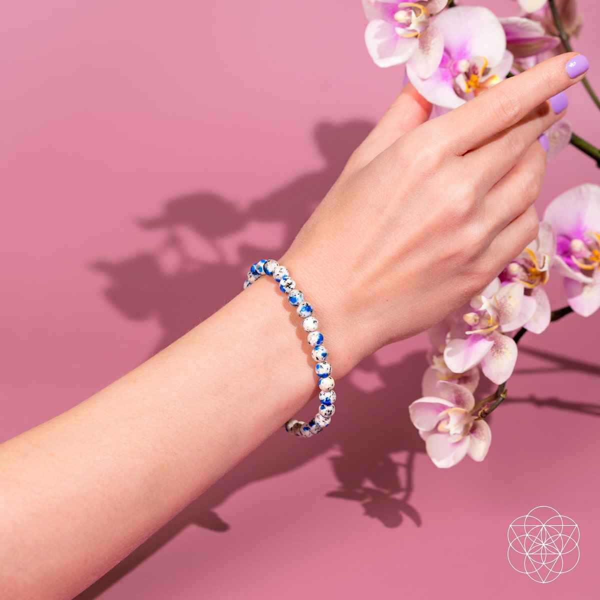Rare K2 Stone Bracelet of Spiritual Adventure | 6mm - Cartsfy Inc.
