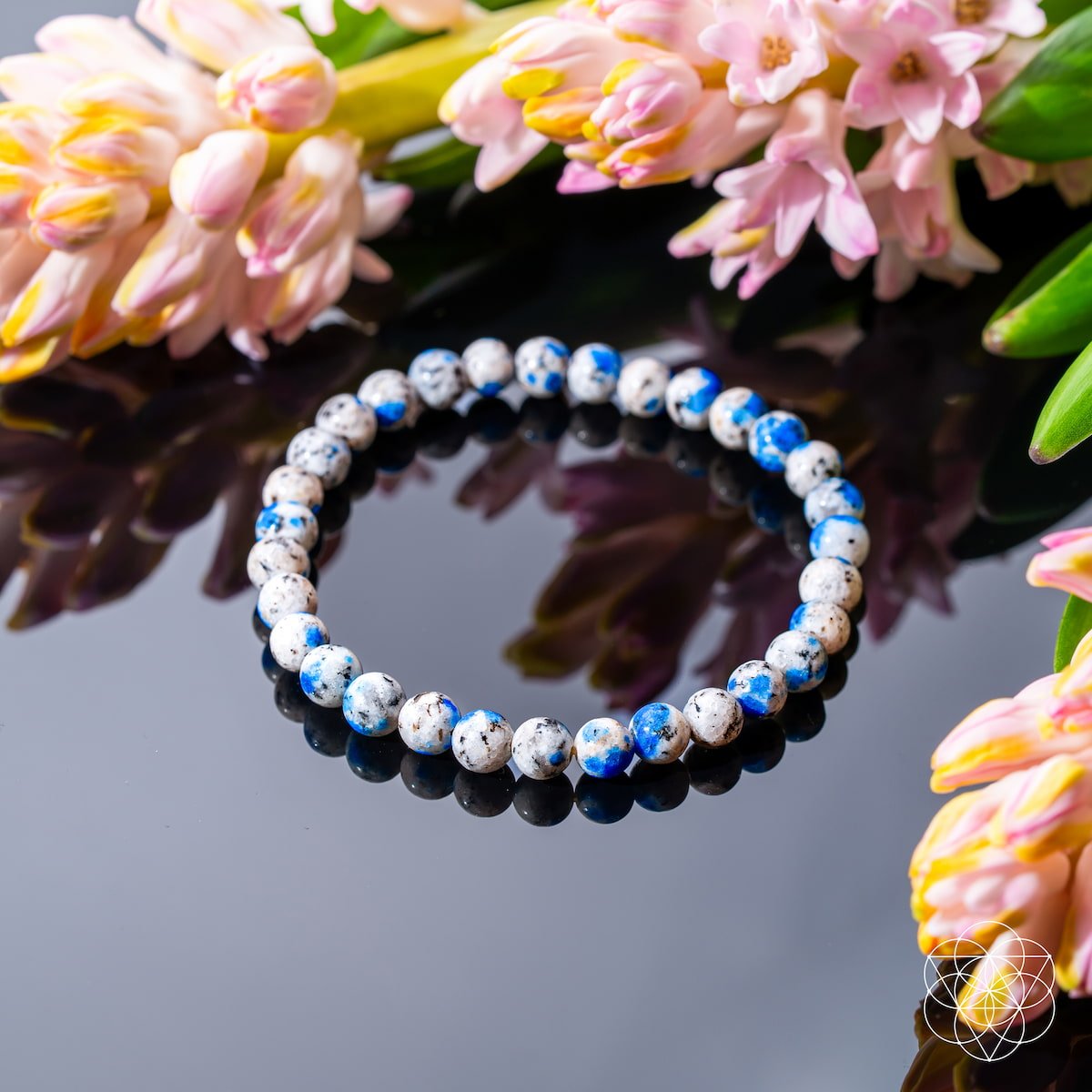 Rare K2 Stone Bracelet of Spiritual Adventure | 6mm - Cartsfy Inc.