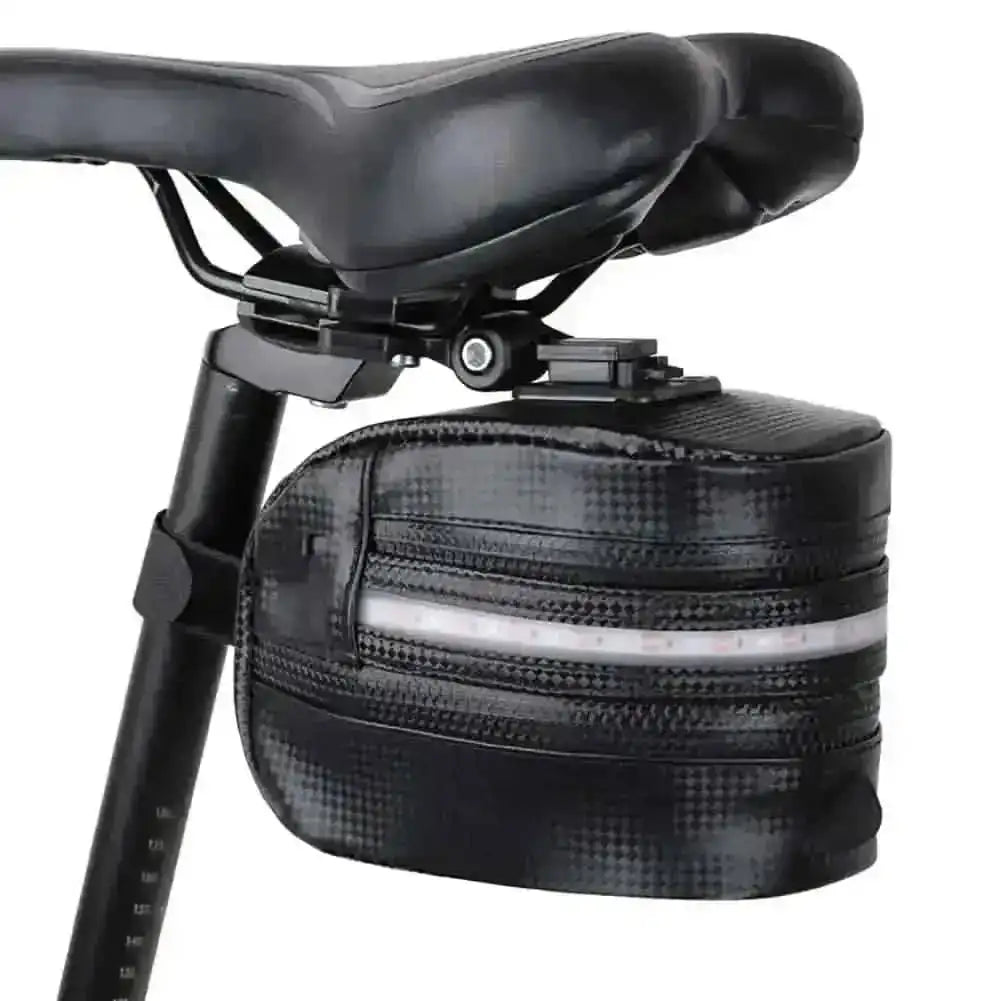 Rear Bike Saddle Bag with LED Light Cartsfy Inc.