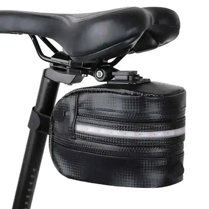 Rear Bike Saddle Bag with LED Light Cartsfy Inc.