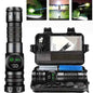 Rechargeable LED Flashlight with 5 Modes & Magnetic Base – Gift Box Cartsfy Inc.