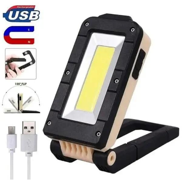 Rechargeable Magnetic Folding LED Outdoor Light DailySale S L S-L-