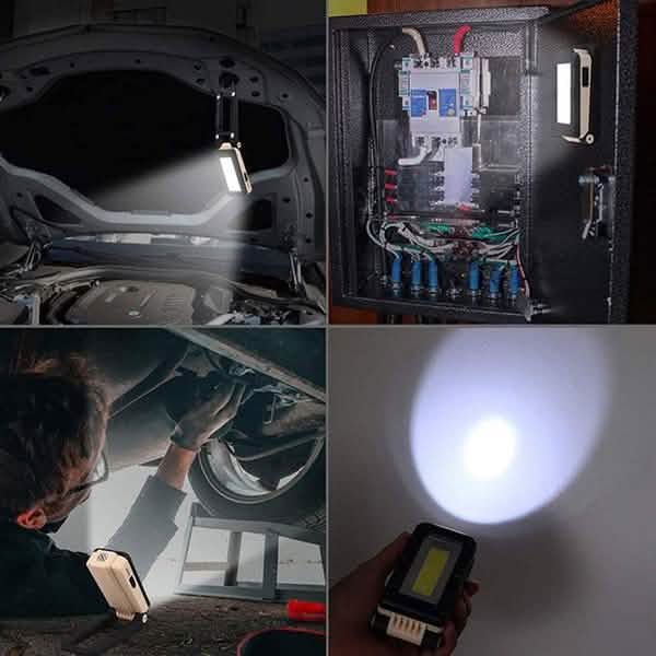 Rechargeable Magnetic Folding LED Outdoor Light - Cartsfy Inc.