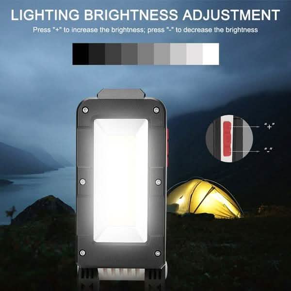 Rechargeable Magnetic Folding LED Outdoor Light - Cartsfy Inc.