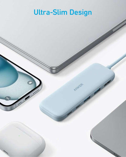 Refurbished Anker <b>332</b> USB-C Hub (5-in-1) Cartsfy Inc.