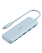 Refurbished Anker <b>332</b> USB-C Hub (5-in-1) Anker Black Misty Blue Black-Misty Blue-