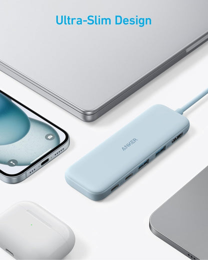 Refurbished Anker <b>332</b> USB - C Hub (5 - in - 1) - Cartsfy Inc.