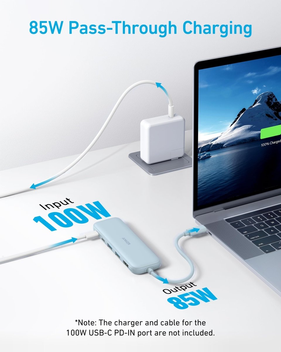 Refurbished Anker <b>332</b> USB - C Hub (5 - in - 1) - Cartsfy Inc.