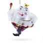 Regal Egg King Glass Christmas Ornament Cartsfy Inc.