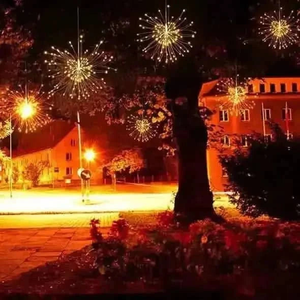 Remote Control Waterproof Christmas Fireworks LED String Lights Cartsfy Inc.