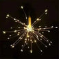 Remote Control Waterproof Christmas Fireworks LED String Lights