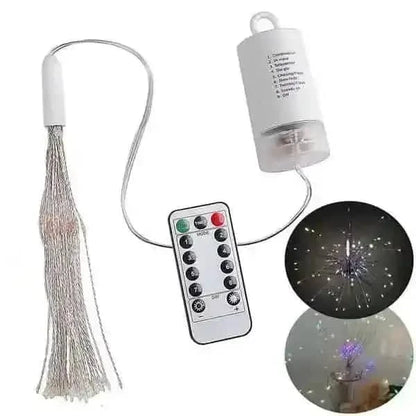 Remote Control Waterproof Christmas Fireworks LED String Lights Cartsfy Inc.