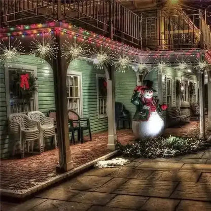 Remote Control Waterproof Christmas Fireworks LED String Lights Cartsfy Inc.