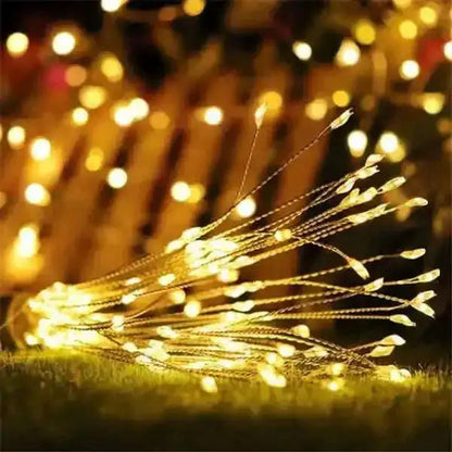Remote Control Waterproof Christmas Fireworks LED String Lights Cartsfy Inc.