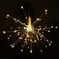 Remote Control Waterproof Christmas Fireworks LED String Lights