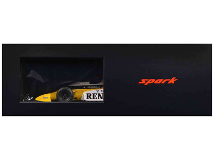 Renault RS11 #15 Jean-Pierre Jabouille "Equipe Renault Elf" Winner Formula One F1 "French GP" (1979) with Acrylic Display Case 1/18 Model Car by Spark Miniature Motors Default Title Default Title-