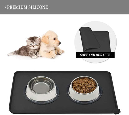 Reopet Silicone Dog Cat Bowl Mat Non-Stick Food Pad Cartsfy Inc.