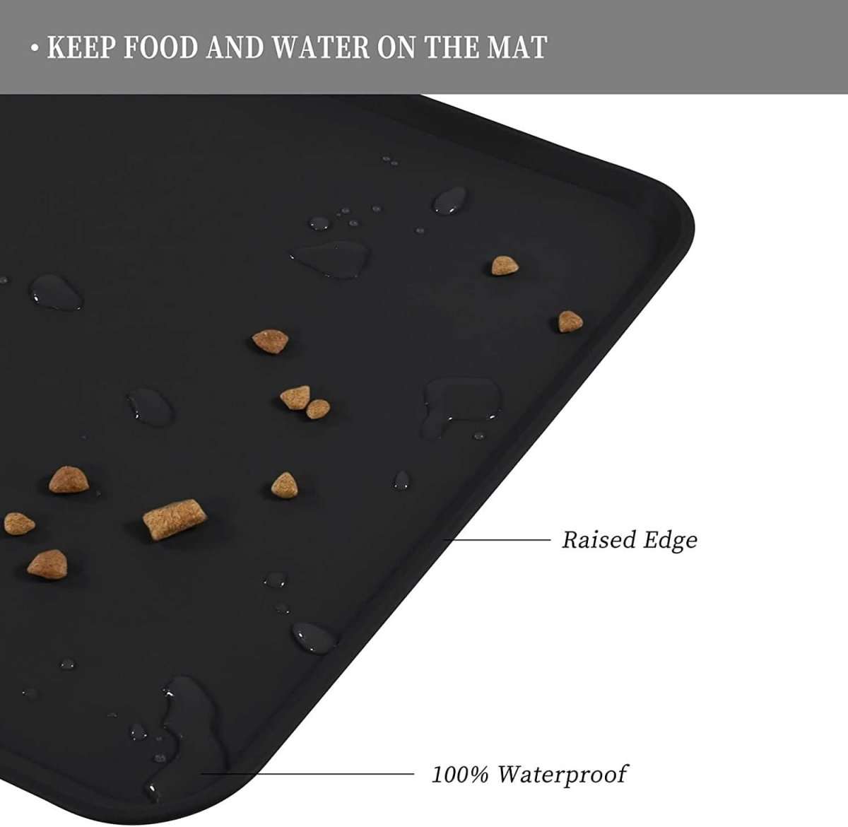 Reopet Silicone Dog Cat Bowl Mat Non-Stick Food Pad Cartsfy Inc.