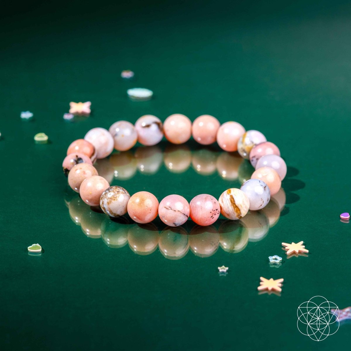 Repair My Heart - The Peruvian Pink Opal Bracelet - Cartsfy Inc.