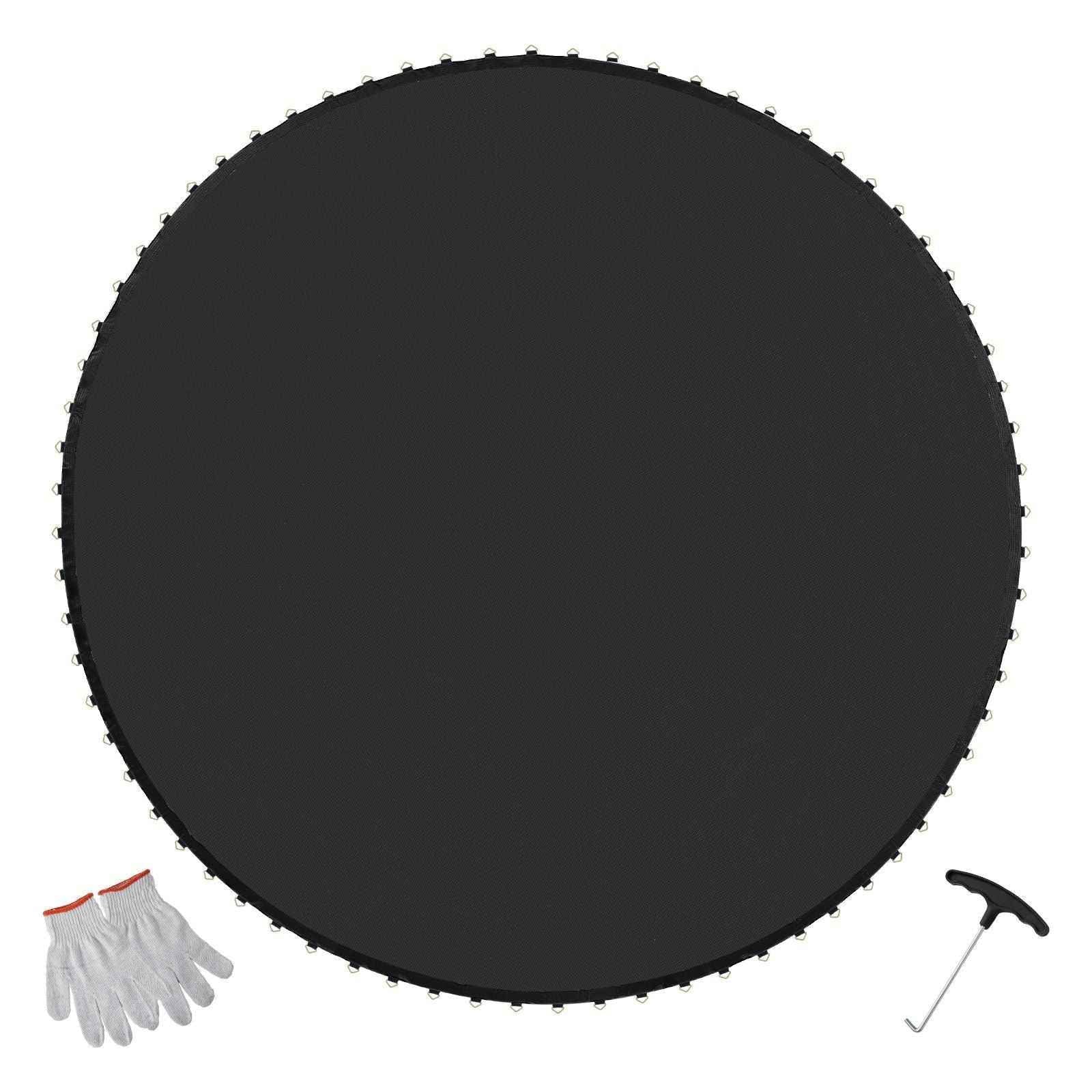 Replacement Trampoline Mat Fits 15ft Frame 96 V-Rings 6.5" Spring Length Cartsfy Inc.