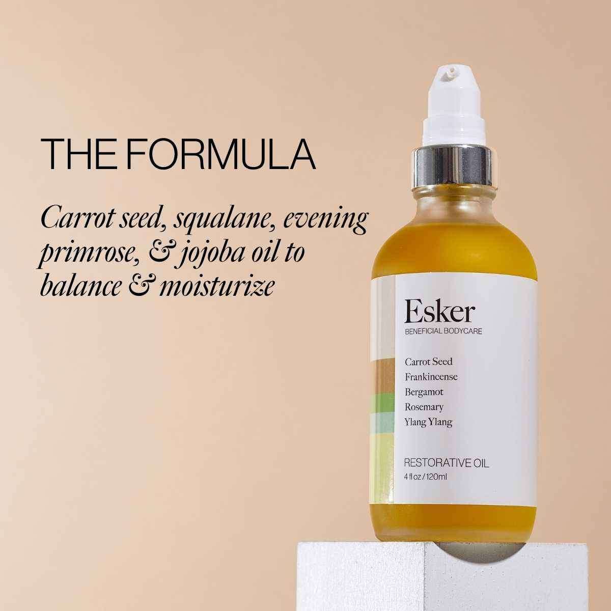 Restorative Body Oil Cartsfy Inc.