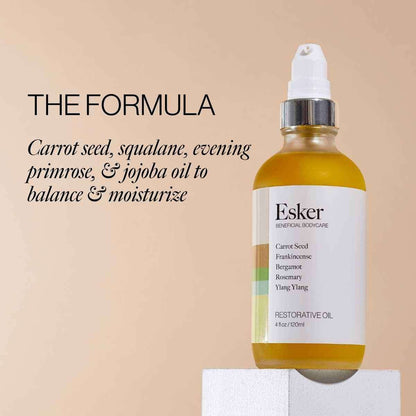 Restorative Body Oil Cartsfy Inc.
